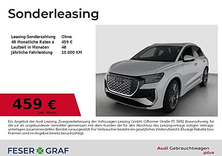Audi Q4 e-tron 55 e-tron quattro AHK/NAVI/MATRIX