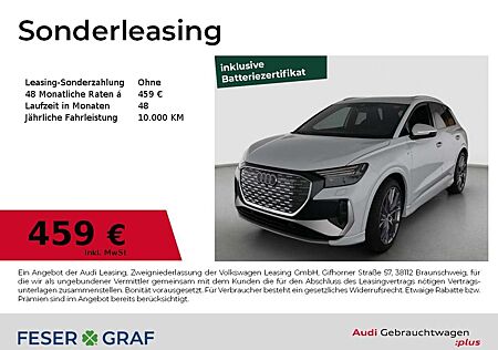 Audi Q4 e-tron 55 e-tron quattro AHK/NAVI/MATRIX