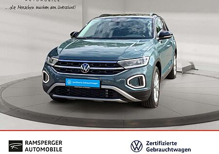 VW T-Roc Volkswagen 2.0 TDI DSG Style 4M.ACC Matrix Navi Stand