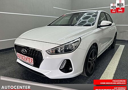 Hyundai i30 Trend "1 HAND-MULTI-SITZH-KLIMA-ALU-BLUE"