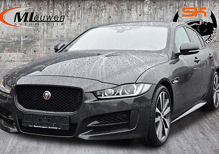 Jaguar XE R-Sport *PANO*HUD*19" ALU*NAVI*LEDER*