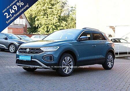 VW T-Roc Volkswagen 1.5TSi DSG Goal AHK ACC SideAssist 18Zoll Navi LED