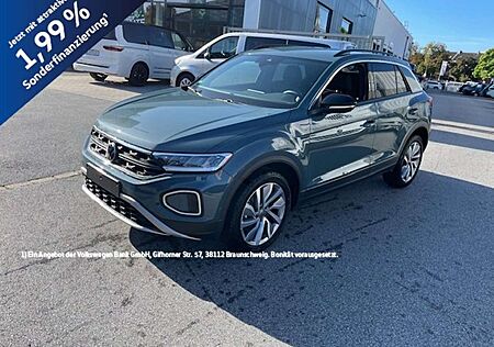 VW T-Roc Volkswagen 1.5TSi DSG Goal AHK ACC SideAssist 18Zoll Navi LED