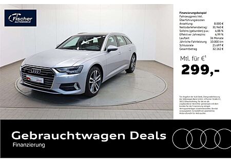Audi A6 Avant 50 TDI qu. Sport Tip. P-Dach/Leder/HUD