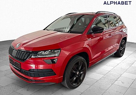 Skoda Karoq 2.0 TDI Sportline Virtual AHK SpoSi StHz
