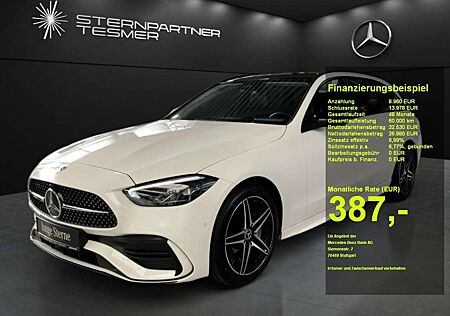 Mercedes-Benz C 200 T +AMG+Night+MBUX+Sportausp.+KAMERA+PANO