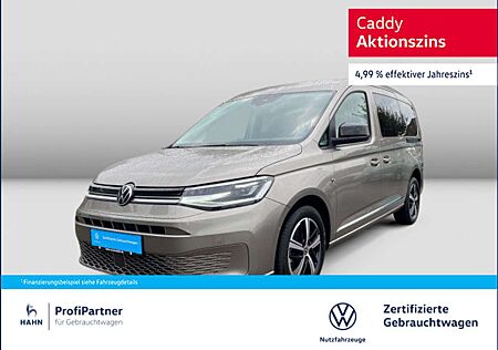 VW Caddy Volkswagen Style 2,0TDI 90kW DSG AHK ACC NAVI