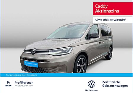 VW Caddy Volkswagen Style 2,0TDI 90kW DSG AHK ACC NAVI