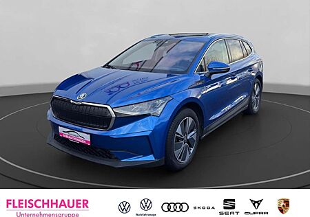 Skoda Enyaq ecoSuite Navi+HeadUp+ACC+360°+Pano+CarPlay+Leder+L