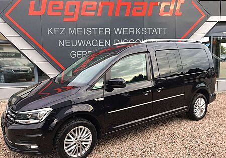 VW Caddy Volkswagen Maxi 2,0 TDI Highline DSG Nav Bi-Xenon AHK