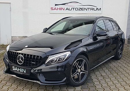 Mercedes-Benz C 43 AMG T 4Matic Pano Stdhzg AHK AssPak+ ILS HUD Nigh Burm