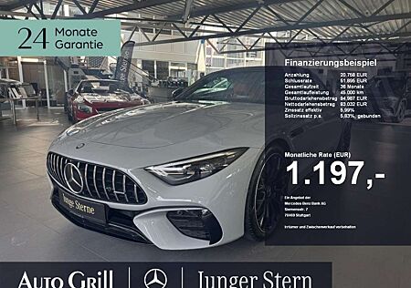 Mercedes-Benz SL 43 AMG Night 360 FAP HAL Burm Carbon 21"