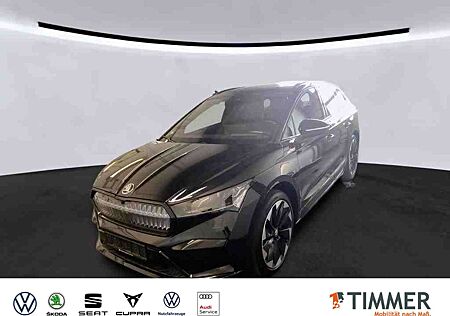 Skoda Enyaq iV 80 4x4 SPORTLINE +PANO +360° +HuD +21" +MATRIX