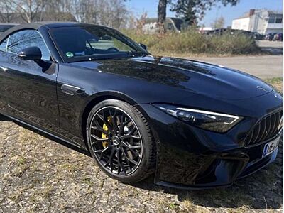 Mercedes-Benz SL 63 AMG Burmester | Aero Pak. | Head-Up | 360° | High-En