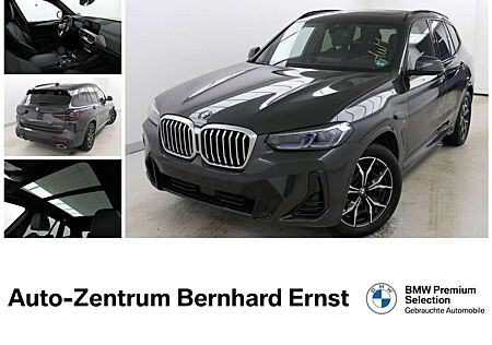 BMW X3 xDrive20d MSport Pano AHK H&K Lenkradh Standh