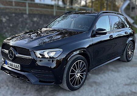 Mercedes-Benz GLE 400 gebraucht kaufen Mercedes-Benz GLE 400 d 4Matic 9G-TRONIC AMG Line Pano AHK Night
