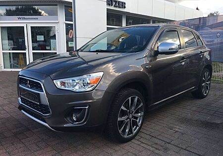 Mitsubishi ASX gebraucht kaufen Mitsubishi ASX 1.8 DI-D Comfort Edition 4WD ALLRAD GJR NAVI SHZ K