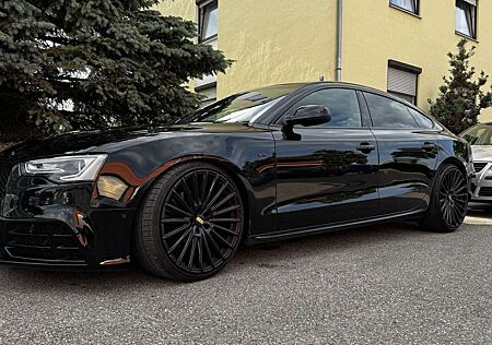 Audi A5 3.0 TDI / S-Line / RS-Optik / H&R / 20Zoll