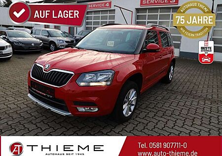 Skoda Yeti 1.4l TSI 125PS DSG "Ambition" AHK/PDC/Climatron...