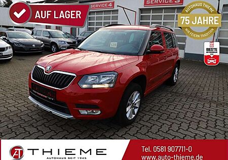 Skoda Yeti 1.4l TSI 125PS DSG "Ambition" AHK/PDC/Climatron...