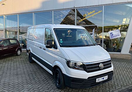 VW Crafter Volkswagen Kasten Kasten 35 mittellang Sehr Sauber