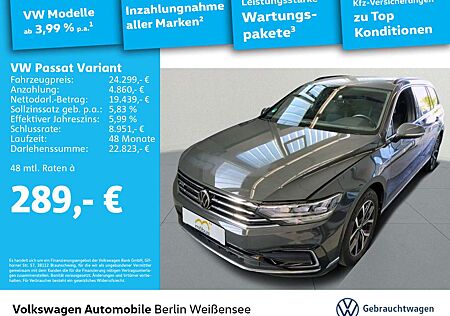 VW Passat Variant Volkswagen 1.4 TSI GTE*DSG*APP*MASSAGE*RFK*