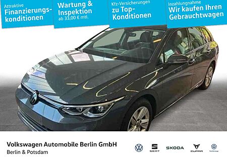 VW Golf Variant Volkswagen Golf VIII Variant 1.5 eTSI Life LED Navi Sitzhzg