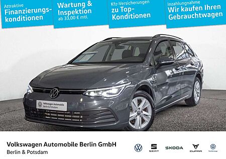 VW Golf Variant Volkswagen Golf VIII Variant 1.5 eTSI Life LED Navi Sitzhzg