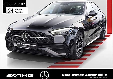 Mercedes-Benz C 300 e AMG PANO DISTRO HUD 360° AHK SHZ NIGHT