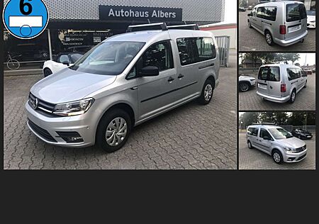 VW Caddy Volkswagen Maxi 2.0 TDI Kombi, PDC, AHK, 2.Schiebet.