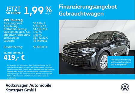 VW Touareg Volkswagen Elegance 3.0 TDI Navi Kamera AHK ACC LED