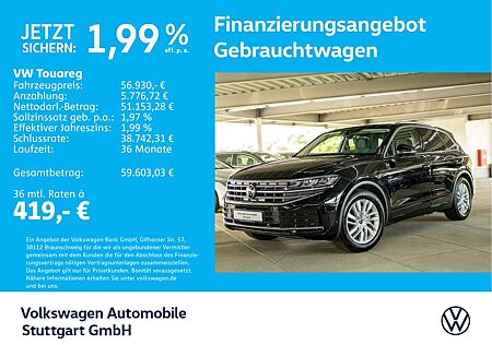 VW Touareg Volkswagen Elegance 3.0 TDI Navi Kamera AHK ACC LED