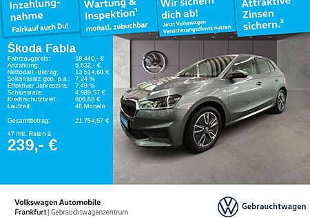 Skoda Fabia Tour 1,0 TSI 7-Gang automat. Navi Sitzhei