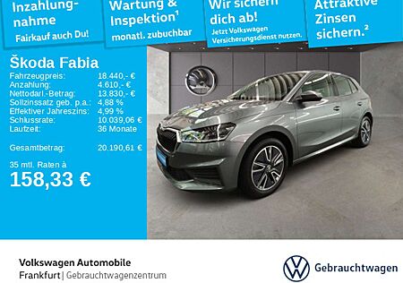 Skoda Fabia Tour 1,0 TSI 7-Gang automat. Navi Sitzhei
