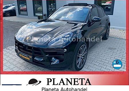 Porsche Macan Turbo*PANORAMA*360°CAM*21ZOLL*CARBON*AHK*