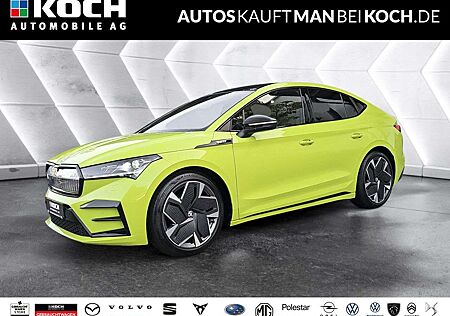 Skoda Enyaq Coupe iV RS Canton DCC Wärmepumpe Bluetooth