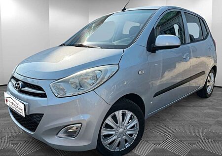Hyundai i10 *TÜV NEU*56.000km*KLIMA*eFh*eSp*Multi-Lenkrad