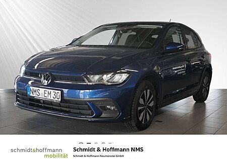 VW Polo Volkswagen MOVE 1.0TSI 5-Gang Navi Ganzjahr LED Klima Navi
