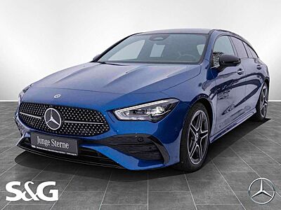 Mercedes-Benz CLA 220 d Shooting Brake AMG Night+MBUX+360°+18
