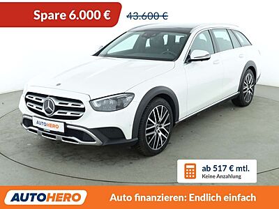 Mercedes-Benz E 400 d 4Matic Aut.*LED*NAVI*ACC*CAM*PDC*SHZ*KLIMA*
