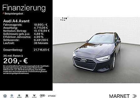 Audi A4 35 TDI*Navi*Alu*PDC* Connect*Sitzhe