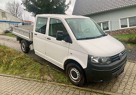 VW T5 Transporter Volkswagen Pritsche Doka /Klima /TÜV 10/26