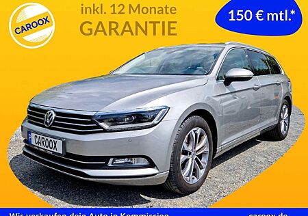 VW Passat Variant Volkswagen Highline 2.0TDI DSG ACC NAVI PANO