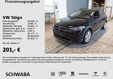 VW Taigo Volkswagen Life 1.5 TSI DSG *LED*VIRTUAL*AHK*NAV*17"*