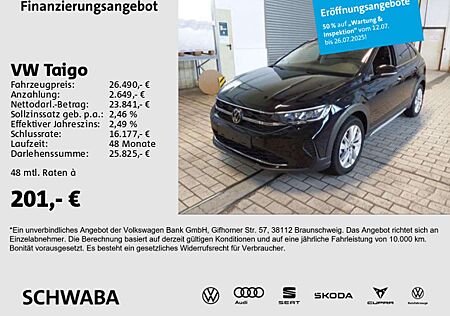 VW Taigo Volkswagen Life 1.5 TSI DSG *LED*VIRTUAL*AHK*NAV*17"*