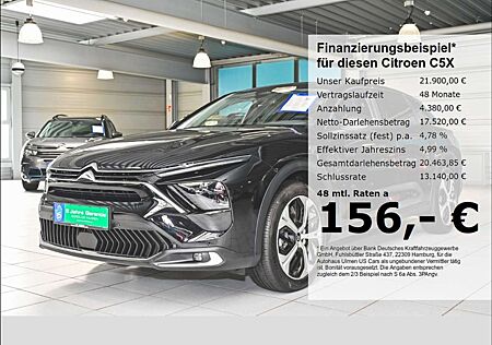 Citroën C5 X Citroen Feel Pack PureTech 130 EU6d Navi Klimaautomatik-2-