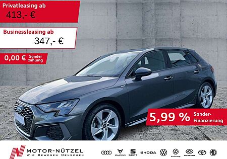 Audi A3 35 TDI S-TR S-LINE NAVI+PDC+GRA+SHZ