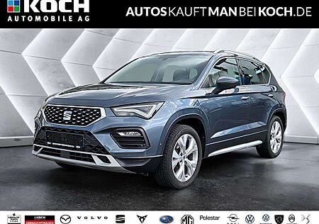 Seat Ateca gebraucht kaufen Seat Ateca 2.0 TDI DSG 4Drive LEDER Parklenk Kamera LED