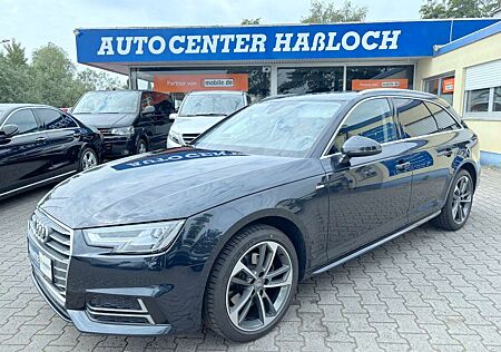 Audi A4 Avant S Line *AUTO*AHK*B&O*LED*S-HEFT*1-HAND
