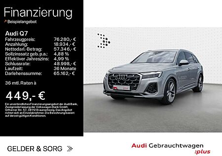 Audi Q7 SUV 55 TFSIe qu. S line Air*B&O*HuD*Pano*AHK